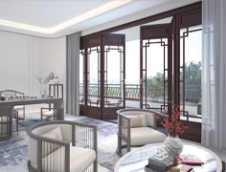 歐蘭森新中式門窗